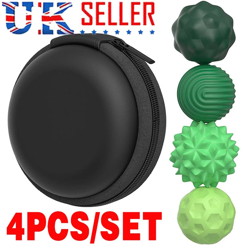 Silicone Sensory Balls Autism Calming Fidget Toy Stress Relief For Kids & Adults