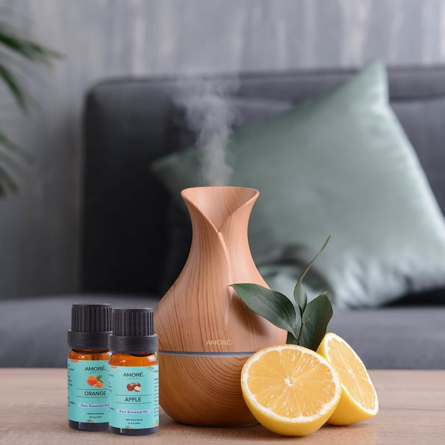 10-Pack: Fruity Fragrance Premium Aromatherapy Diffuser Oils Set For Candle & Soap Making