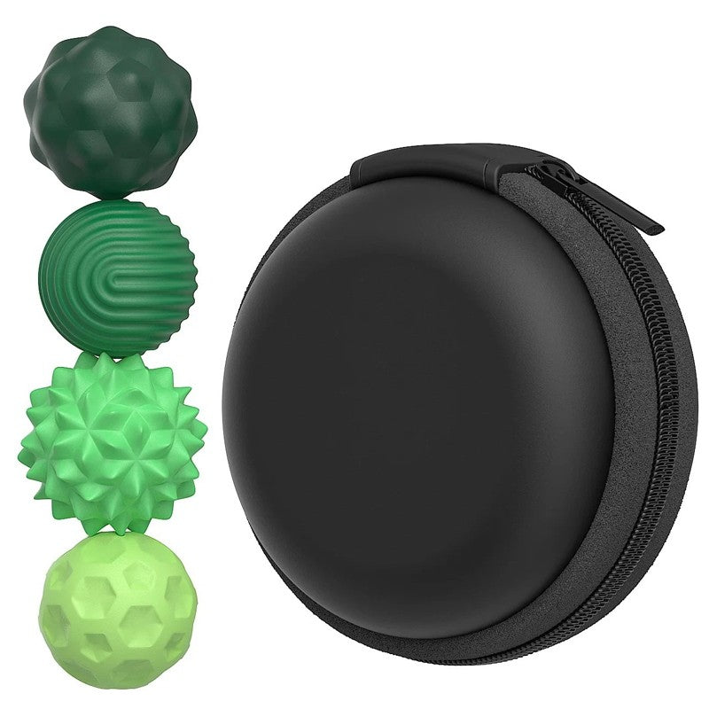 Silicone Sensory Balls Autism Calming Fidget Toy Stress Relief For Kids & Adults