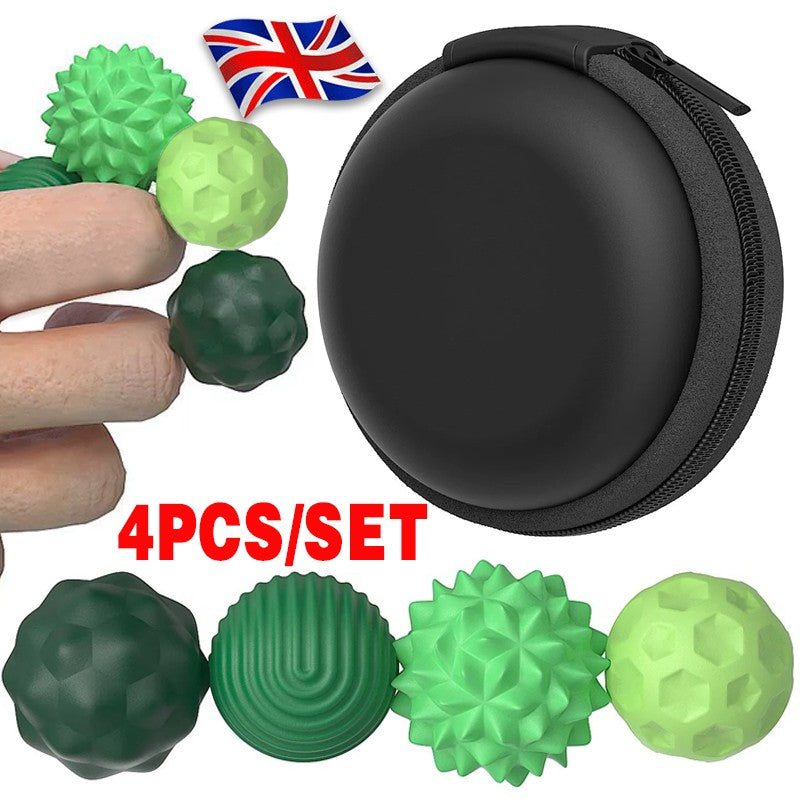 Silicone Sensory Balls Autism Calming Fidget Toy Stress Relief For Kids & Adults