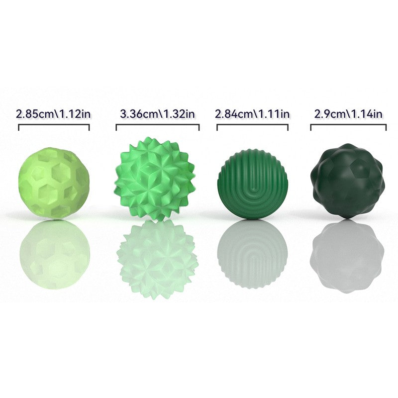 Silicone Sensory Balls Autism Calming Fidget Toy Stress Relief For Kids & Adults