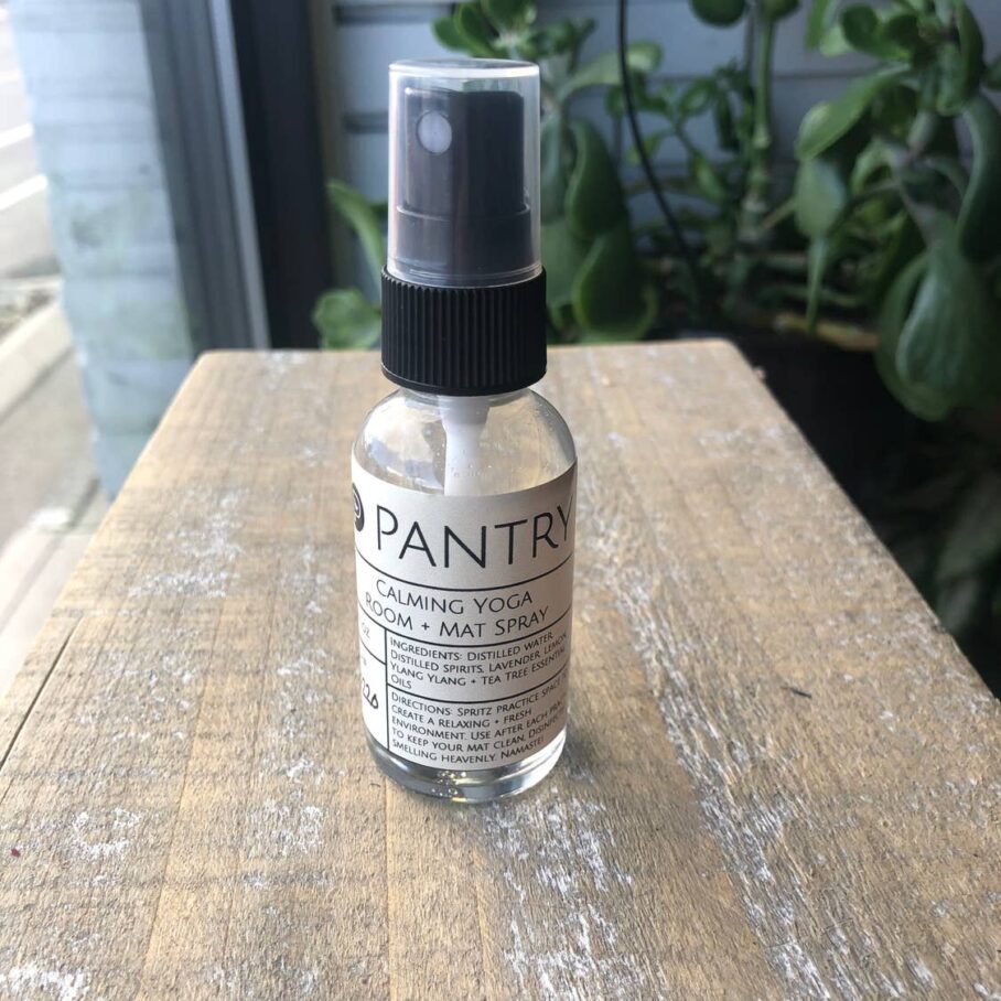 Purifying Yoga Room + Mat Spray - Mat Cleaning + Deodorizing Mist