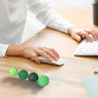 Silicone Sensory Balls Autism Calming Fidget Toy Stress Relief For Kids & Adults