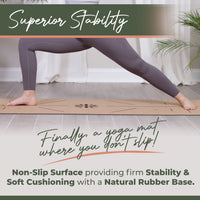 Eco-Friendly Cork Yoga Mat