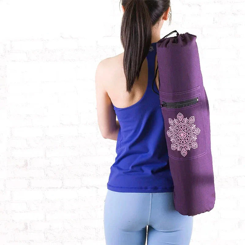 Versatile Yoga Mat Tote Bag
