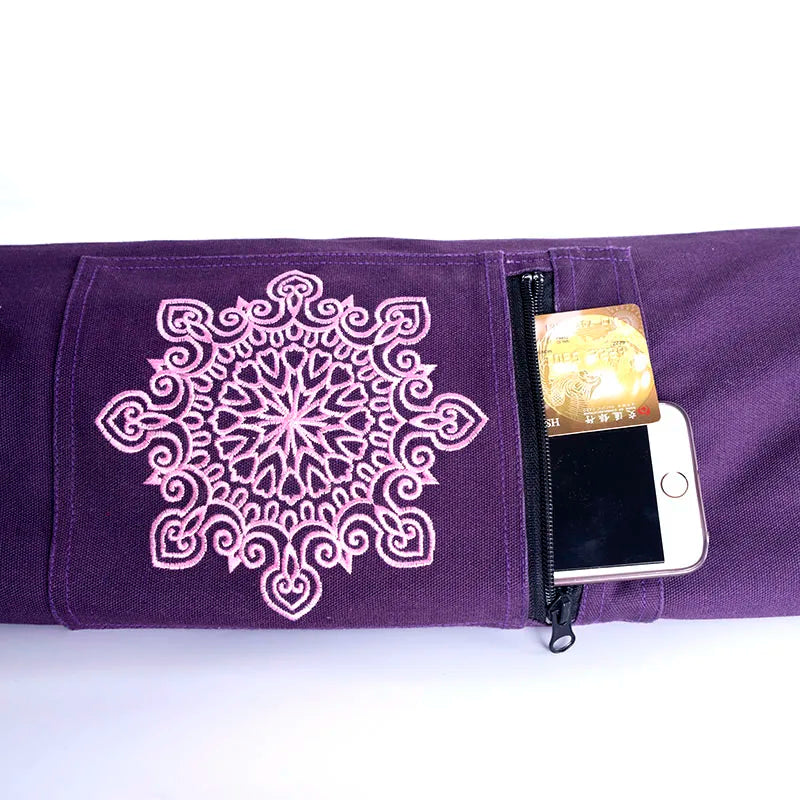Versatile Yoga Mat Tote Bag