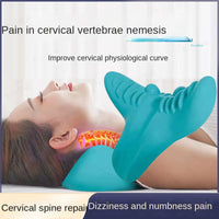 Cervical Spine Massage Pillow Gravity Acupressure Neck Massager Cervical Spine Pillow Neck Shoulder Massage Pillow Home Traction Corrector