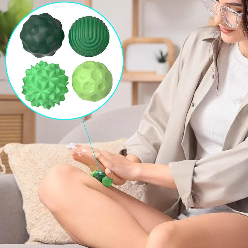 Silicone Sensory Balls Autism Calming Fidget Toy Stress Relief For Kids & Adults