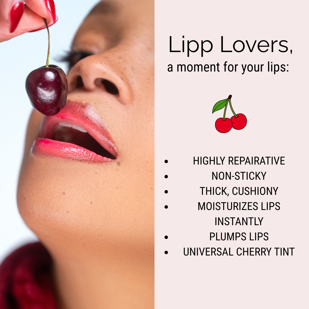 Cherry Lip Sleeping Mask | Overnight Lip for Dry, Chapped Lips