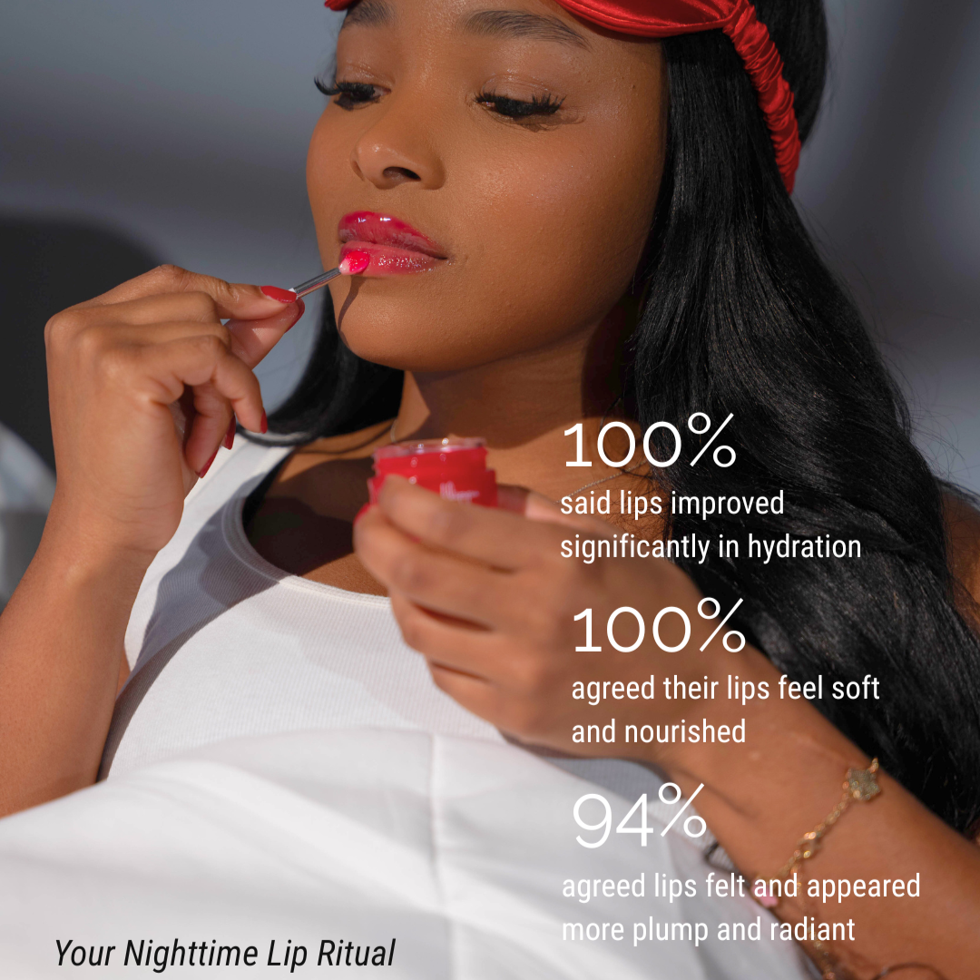 Cherry Lip Sleeping Mask | Overnight Lip for Dry, Chapped Lips