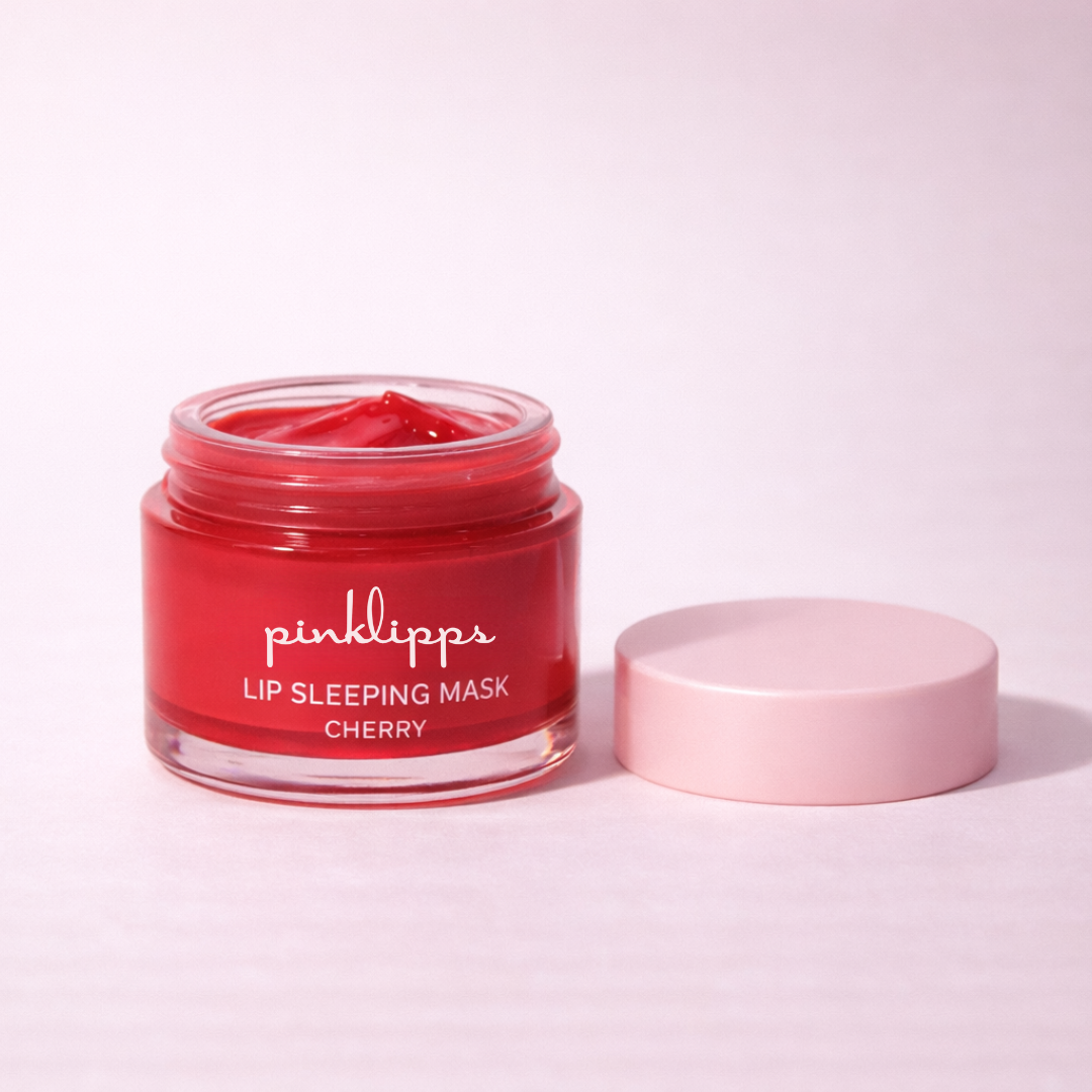 Cherry Lip Sleeping Mask | Overnight Lip for Dry, Chapped Lips