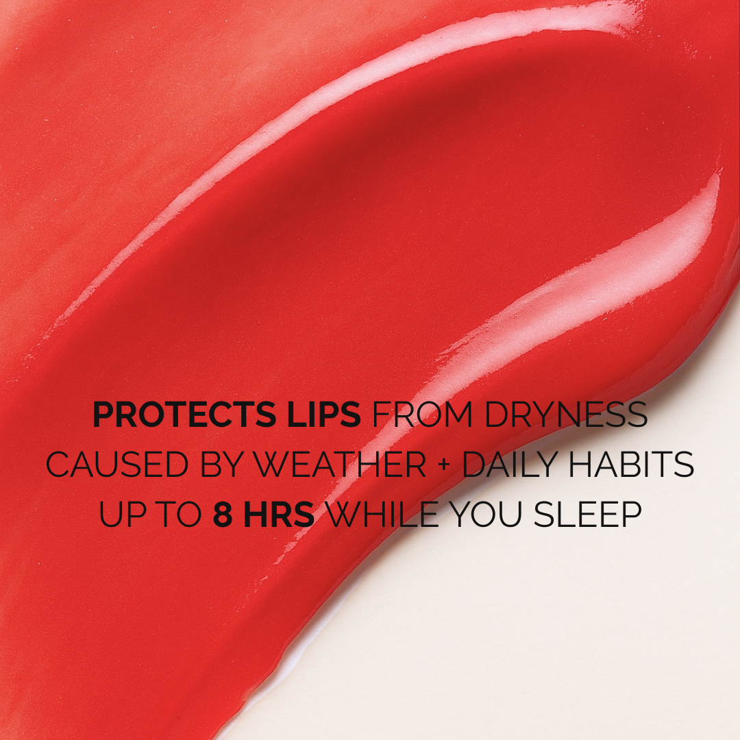 Cherry Lip Sleeping Mask | Overnight Lip for Dry, Chapped Lips