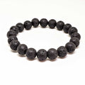 Lava Rock Beaded Bracelet Aromatherapy Diffuser Stretch