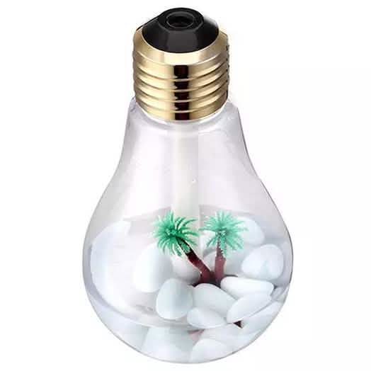 Mini USB Bulb Aromatherapy Diffuser with LED Lights